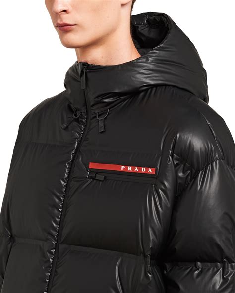 prada daunenjacke mit kapuze gr 50 neu np ca 180